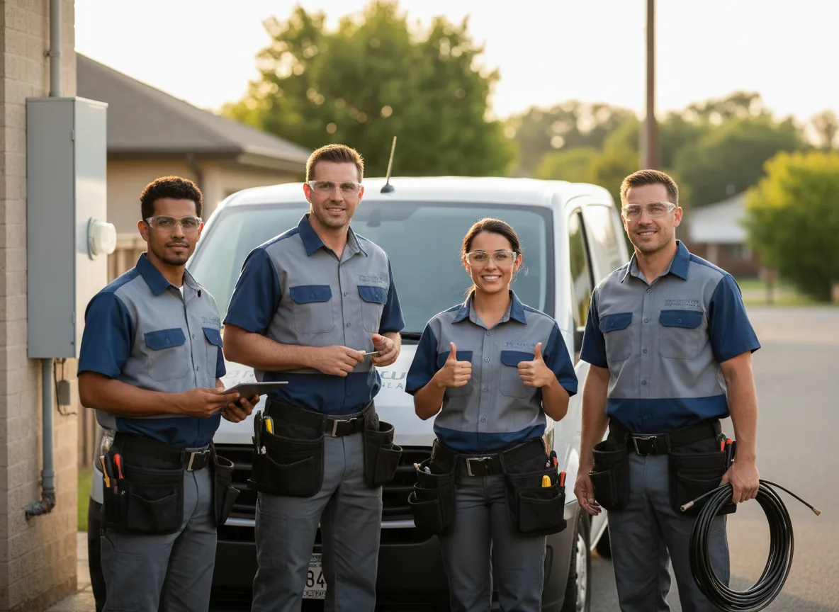 Residential electrical contractor serving homeowners in Phoenixville, PA